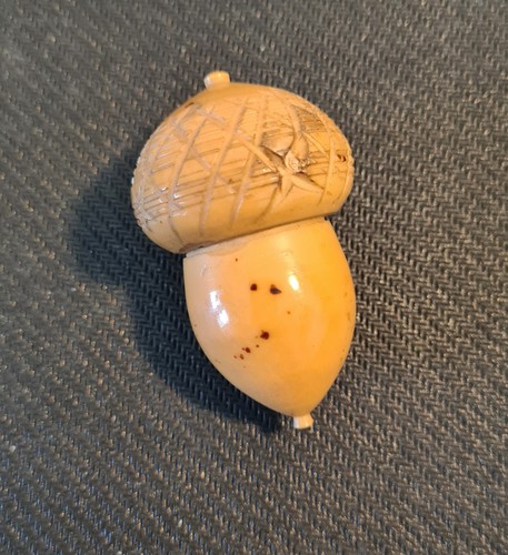 Antique handcarved vegetable - antique,