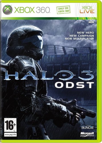 Halo odst - halo, (xbox