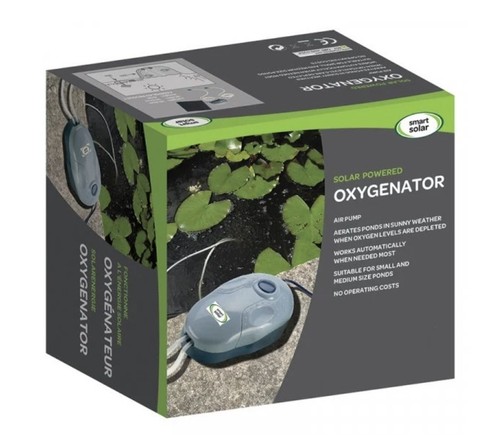 Smart garden solar - power, pond