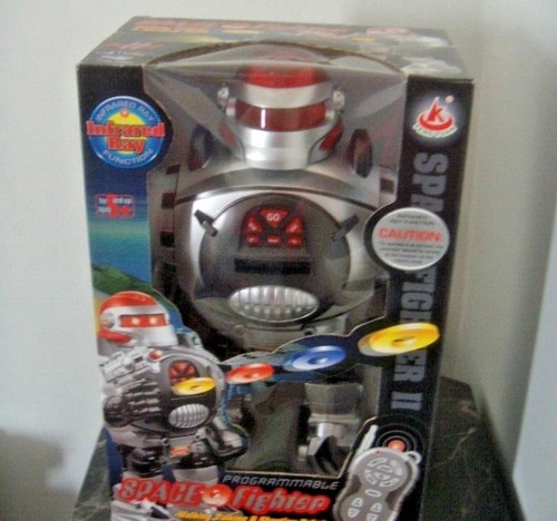 Space fighter robot - robot, remote