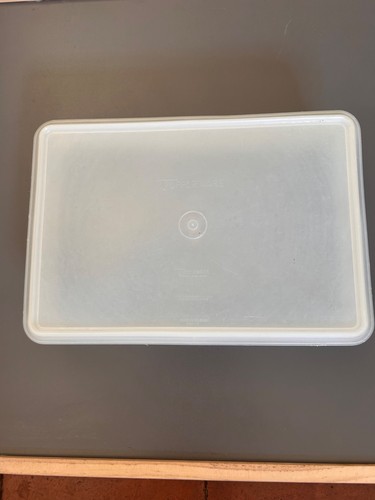 Vintage tupperware box - vintage,