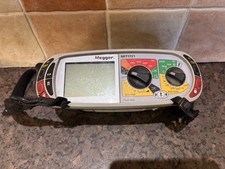 Megger 1721 Multimeter with 12-Month Calibration