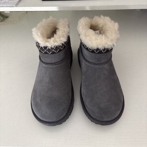 Grey suede ugg - grey, ultra