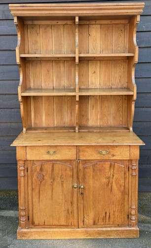 Rustic old pine two height - rustic,