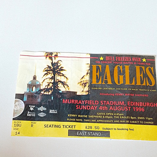 The eagles original concert - eagles,