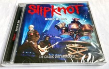 Slipknot - Rock In Rio FM Broadcast Brail 2015 -  NEW CD (sealed)
