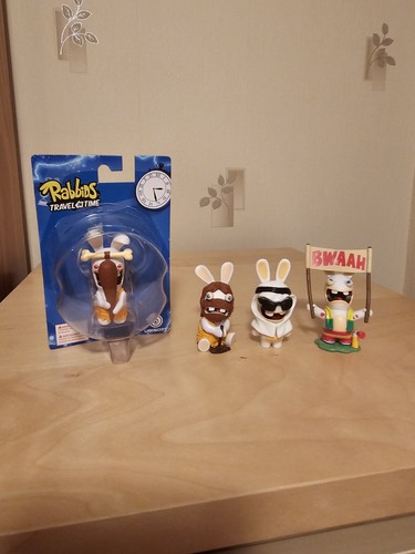 Rabbids rabbit figures with - rabbids,
