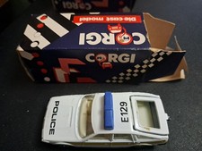 Corgi Police Rover In Original