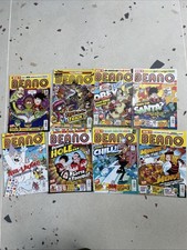 Beano Comic Bundle x8 4157