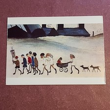 Tate Art Postcard: L. S