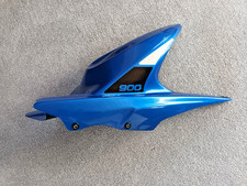 Pyramid Moto Motorcycle Hugger Caspian Blue For Triumph Tiger 900 2020-Current