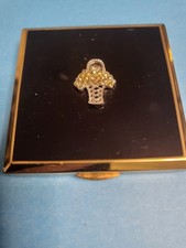 Vintage Melissa Compact Mirror