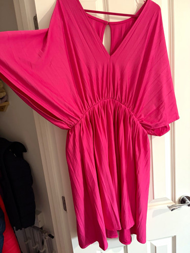 Womens pink mini chiffon - mini,
