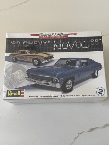 Revell chevy nova - 69,