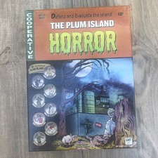 *Must see* GMT Plum Island Horror game inc fantastic 3d Printed trays cost £125