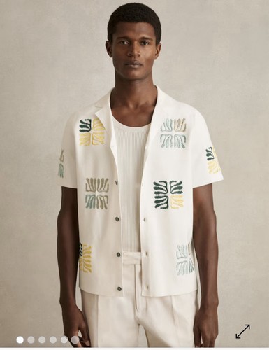 Reiss pablo short sleeve shirt - reiss,
