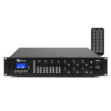 Power Dynamics PRM-606 100V Matrix Amplifier | 6 Zone Sound System | PA Music