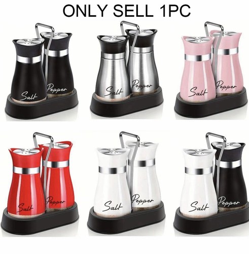 Pack salt and pepper - of,