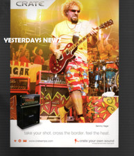 2004 Print Ad  for Crate Amps