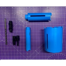 Norton Dry Diamond Core Set 8 piece - 38 52 117mm 48845-0001