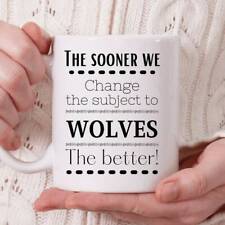 Better Wolves Mug | Wolf Gifts