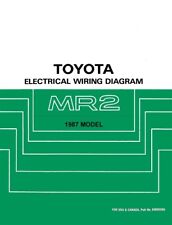 1987 Toyota MR-2 Wiring