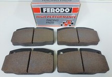 VAUXHALL NOVA  FERODO FCP 173-3466 FAST ROAD/RALLY PERFORMANCE FRONT BRAKE PADS