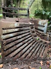 3x  Decorative Cast Iron Tree Grille Grates/Root Guards - inc fixing frames