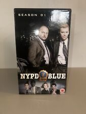 VHS NYPD Blue Season One
