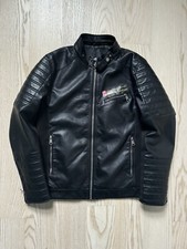 vintage lotus leather jacket