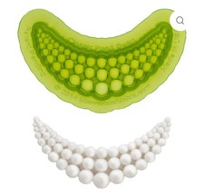 Classic Pearl Mould for Cake Decorating with Fondant and Gum paste