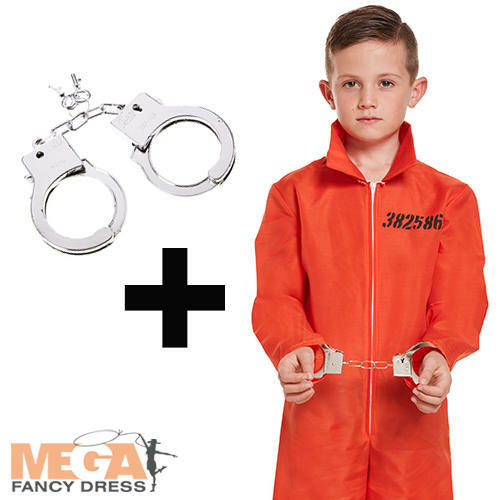 Orange prison overalls - orange, +