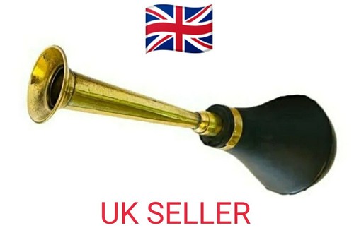 Handmade brass cycle bulb - handmade, horn