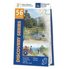 Wicklow Dublin & Kildare Map |