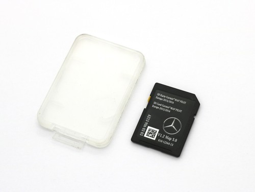 Mercedes benz navigation - navigation, sd