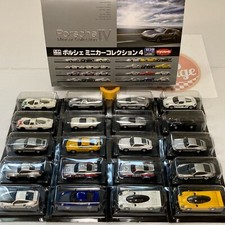 Kyosho 1/64 Porsche Minicar Collection IV Diecast 911 962C 907 RSR 550 toy gift