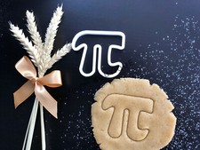 PI Math Cookie Cutter |