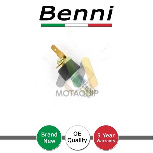 Oil pressure switch benni fits - pressure,