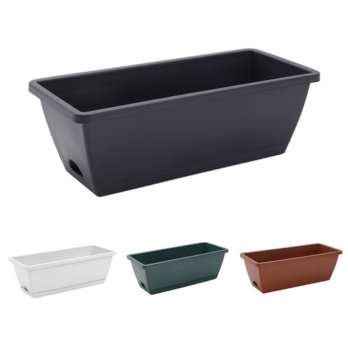 Trough plant pot long - 5,