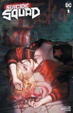 SUICIDE SQUAD #1 Woo Chul Lee Variant Cover Limited To 1000 RARE