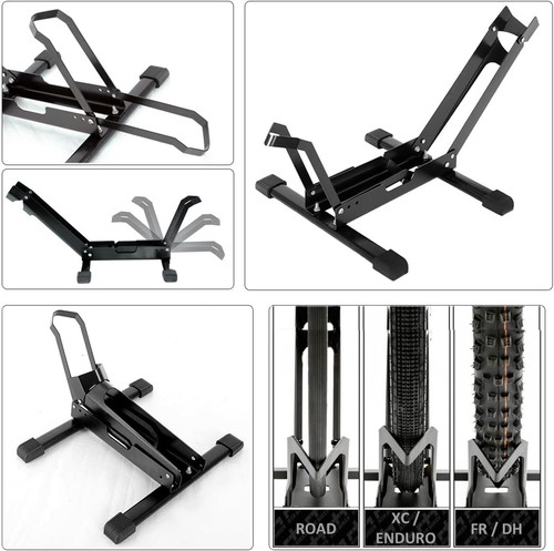 Foldable bike stand floor - foldable,