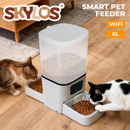 Skylos dog feeder - skylos, food