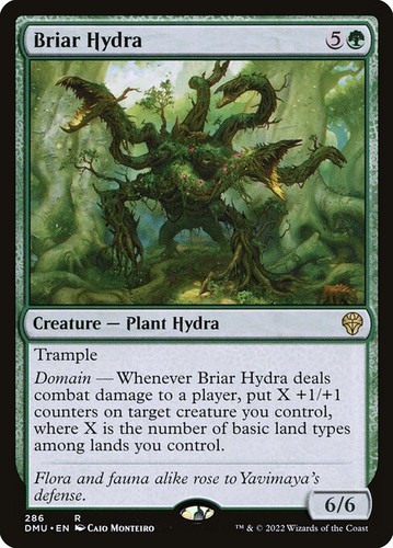Mtg briar hydra - [mtg], (286)