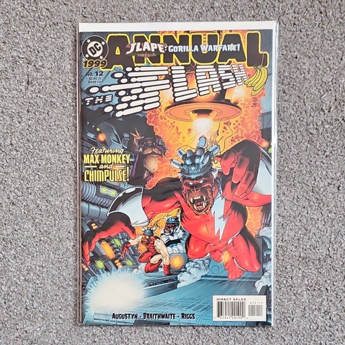 The flash annual dc - the,
