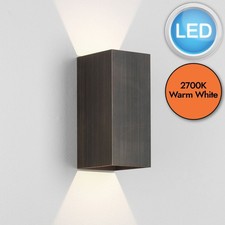Astro Lighting - Kinzo 210 LED 1398037 - Bronze Wall Light