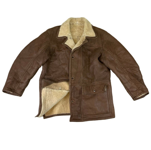 Vintage mens brown leather - mens,