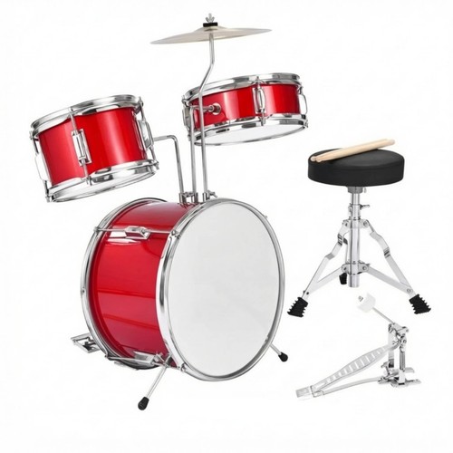 Beginner drum set - set, to