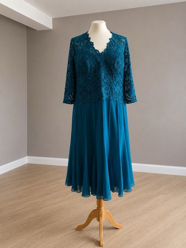Veni infantino teal green lace - green,