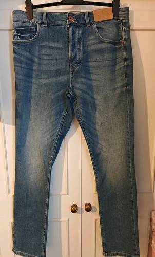 Mens new next blue - mens, slim