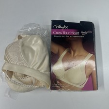 Vtg Platex Cross Your Heart
